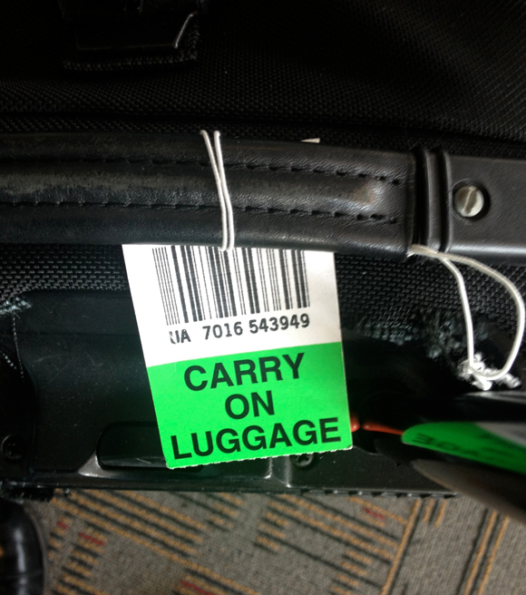 2-13 2013 Luggage Tag