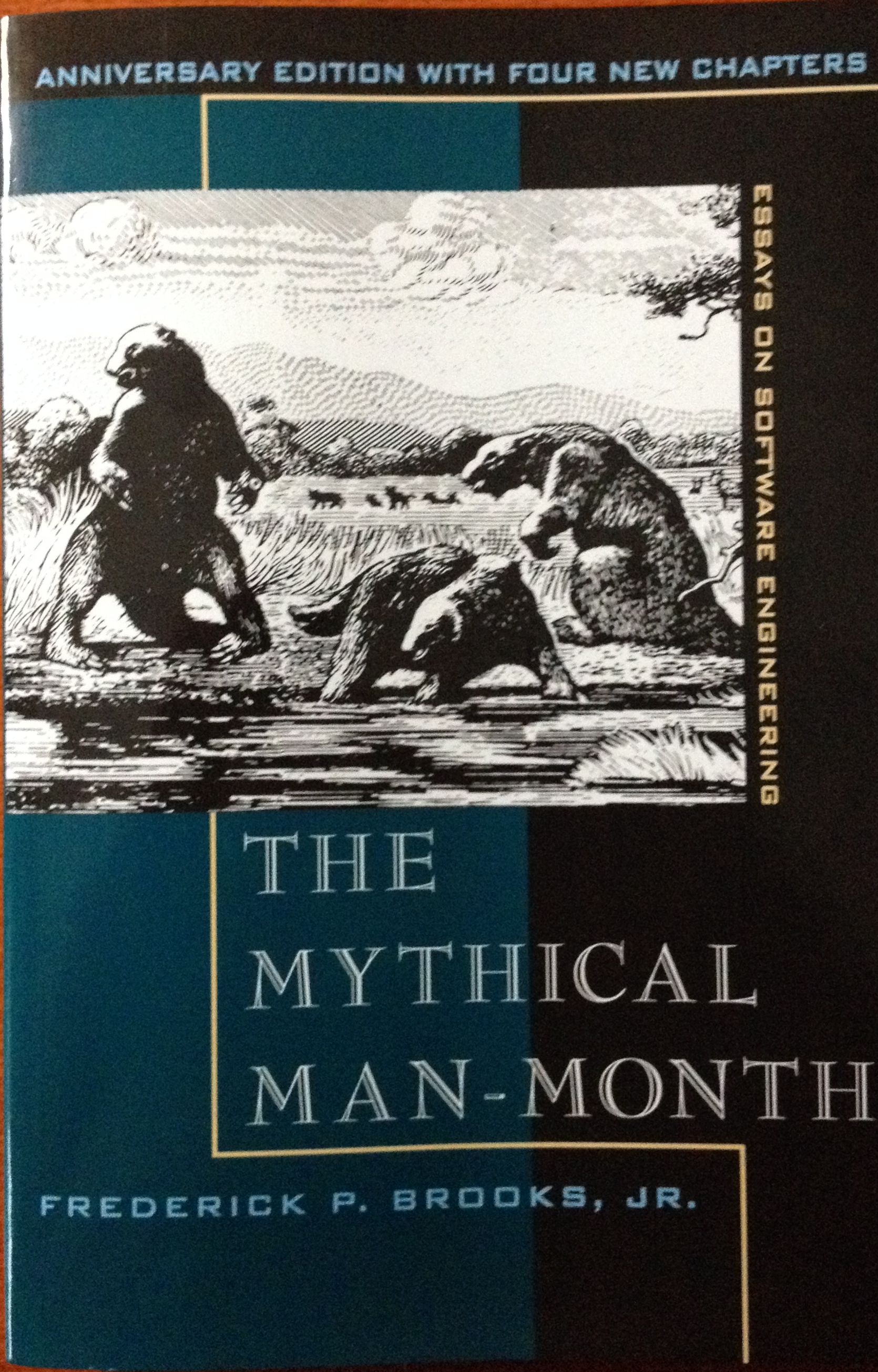 Man month. The Mythical man-month: essays on software Engineering, Anniversary Edition (2nd Edition).